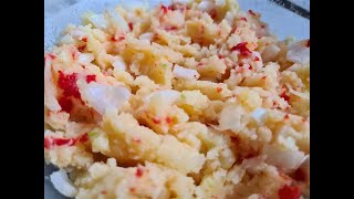 Surinamese Potato Chokha (Mild Sambal) Recipe