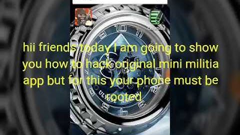 How to hack battlepoints experience skill in original mini militia game *root required* 100% working