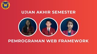 UAS - Pemrograman Web Framework