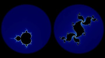 Walker of Hearts - Mandelbrot Set Zoom vs Julia Set