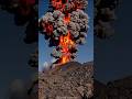 🌋 What Happens When a Volcano Blasts? | #shorts