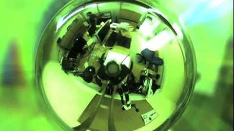 360 degree view - spherical mirror