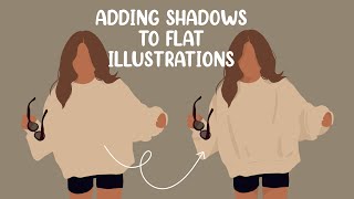 Shadow Tutorial for Portrait Illustrations | Procreate