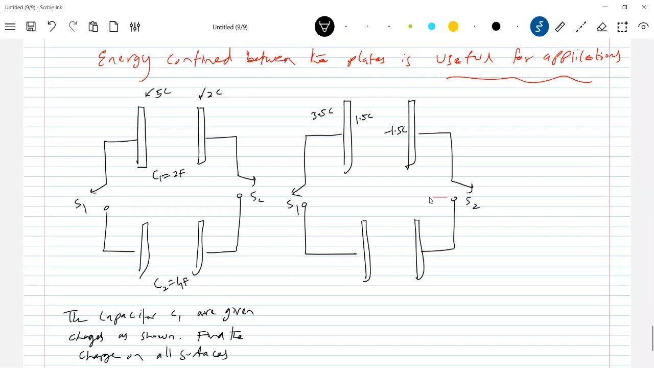 Capacitor Series & parallel