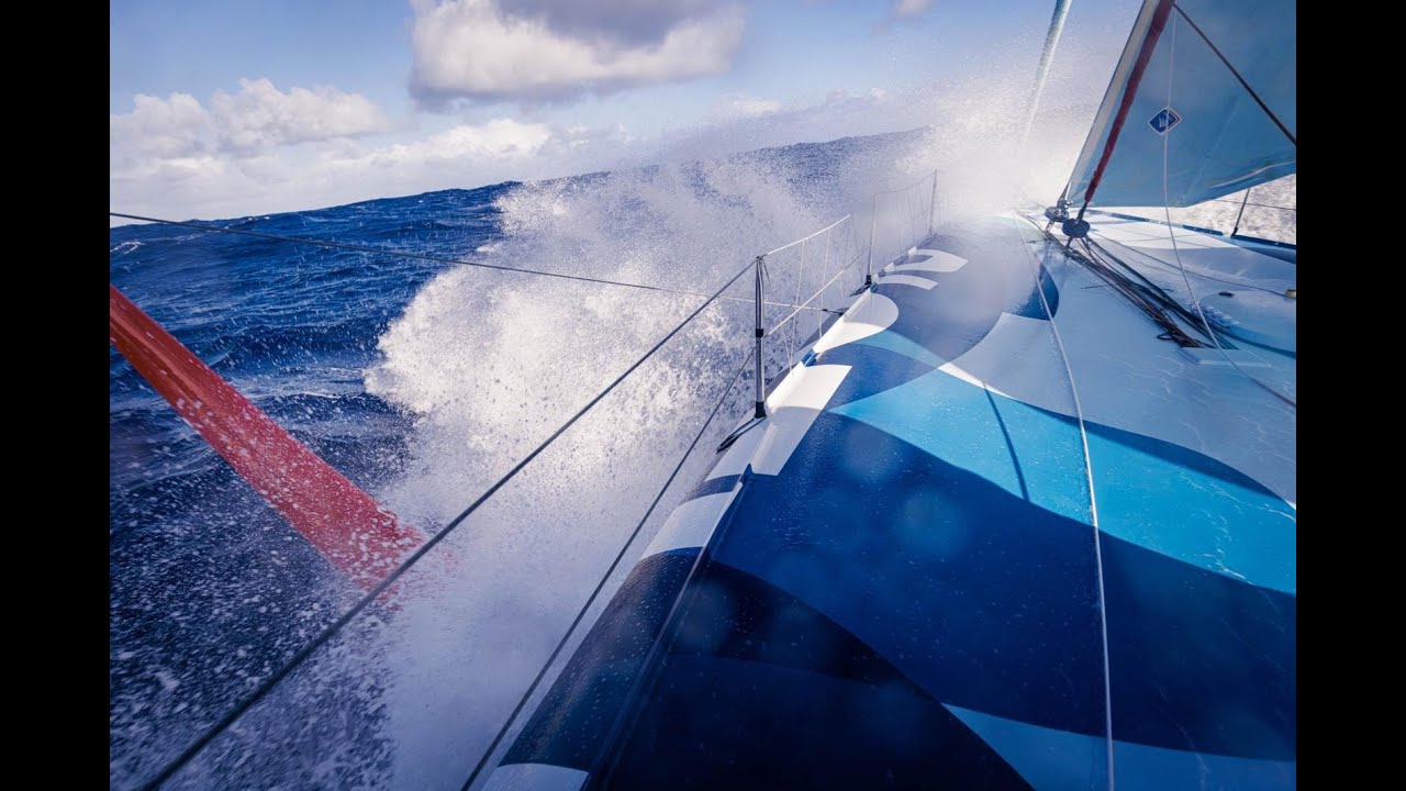 The Ocean Race Show EPS5  - aired in China