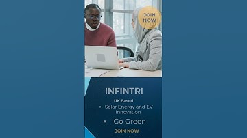 Infintri Limited solar energy and EV based project, unique income plan earn every minute #crypto