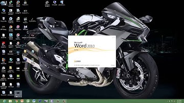 How to Open Microsoft Word and Open Existing Document in Hindi Video 2016