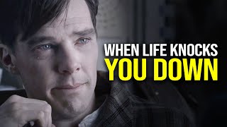 WHEN LIFE KNOCKS YOU DOWN — Most Powerful Motivational Speech Wealth
