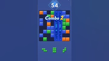 Most Satisfying Block Blast Clear!  #blockblast #satisfying #shorts