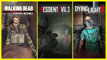 20 Different Games in "BIG ZOMBIE COMPARISON" 🧟 🔥