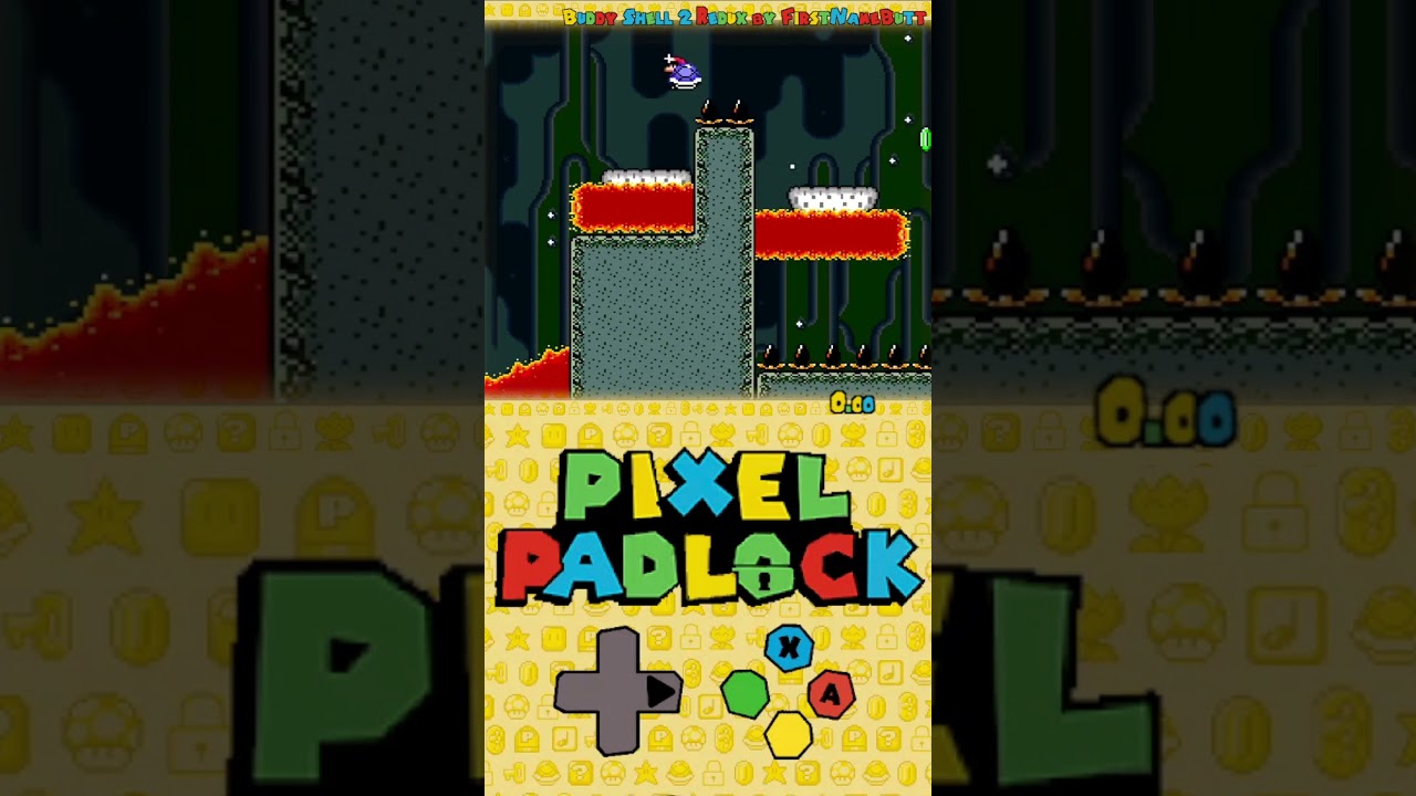 PixelPadlock plays Buddy Shell 2 Redux Level 14