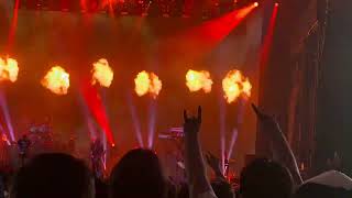 Mastodon - Steambreather live Brooklyn 2023
