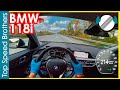 BMW 118i F40 (2020) AUTOBAHN POV TOP SPEED 🚀