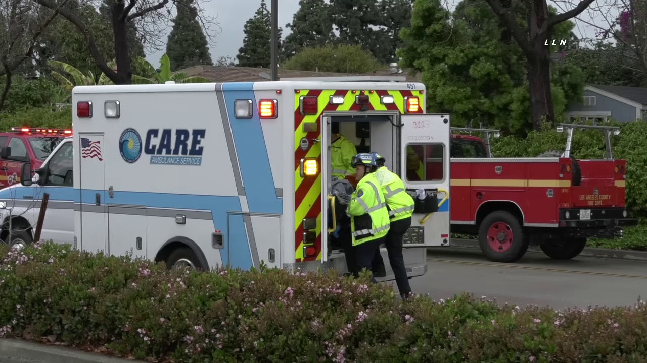 Lakewood Water Rescue LACoFD PIO 03 12 2020 YouTube