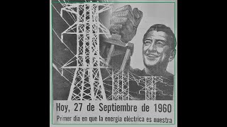 1960 1 Nacionalización industria eléctrica