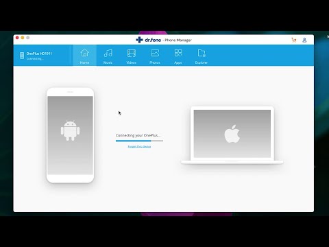 How to Transfer Photo & Video from Android to Mac in 1 click! (Dr.Fone) hqdefault