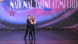 Here are kyler and abby performing their jazz duet dance to "your' re
the one that i want!". is 9 years old 7. song from grease motion
pict...