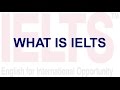 What is ielts