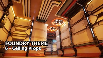 Dungeon Architect - Foundry Theme Part 6: Ceiling Props (UE5 Tutorial)