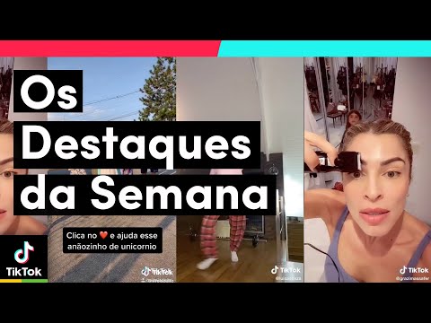 Vem ver os MELHORES VÍDEOS da semana | TikTok Brasil