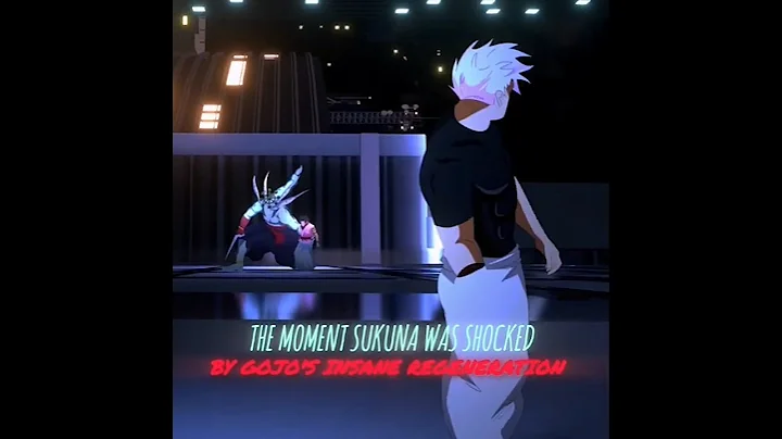 That look on Sukuna's face when Gojostarted healing || Jujutsu Kaisen - Edit || Gojo vs Sukuna ||