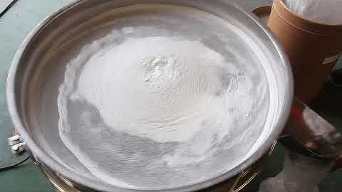 powder sifter center mode, powder screening equipment, sifter factory in china