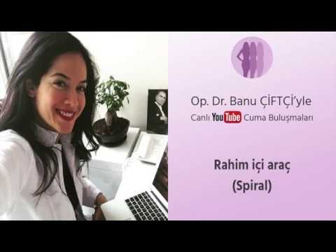 Rahim İçi Araçlar (Spiral) Gebeliği Nasıl Önler?