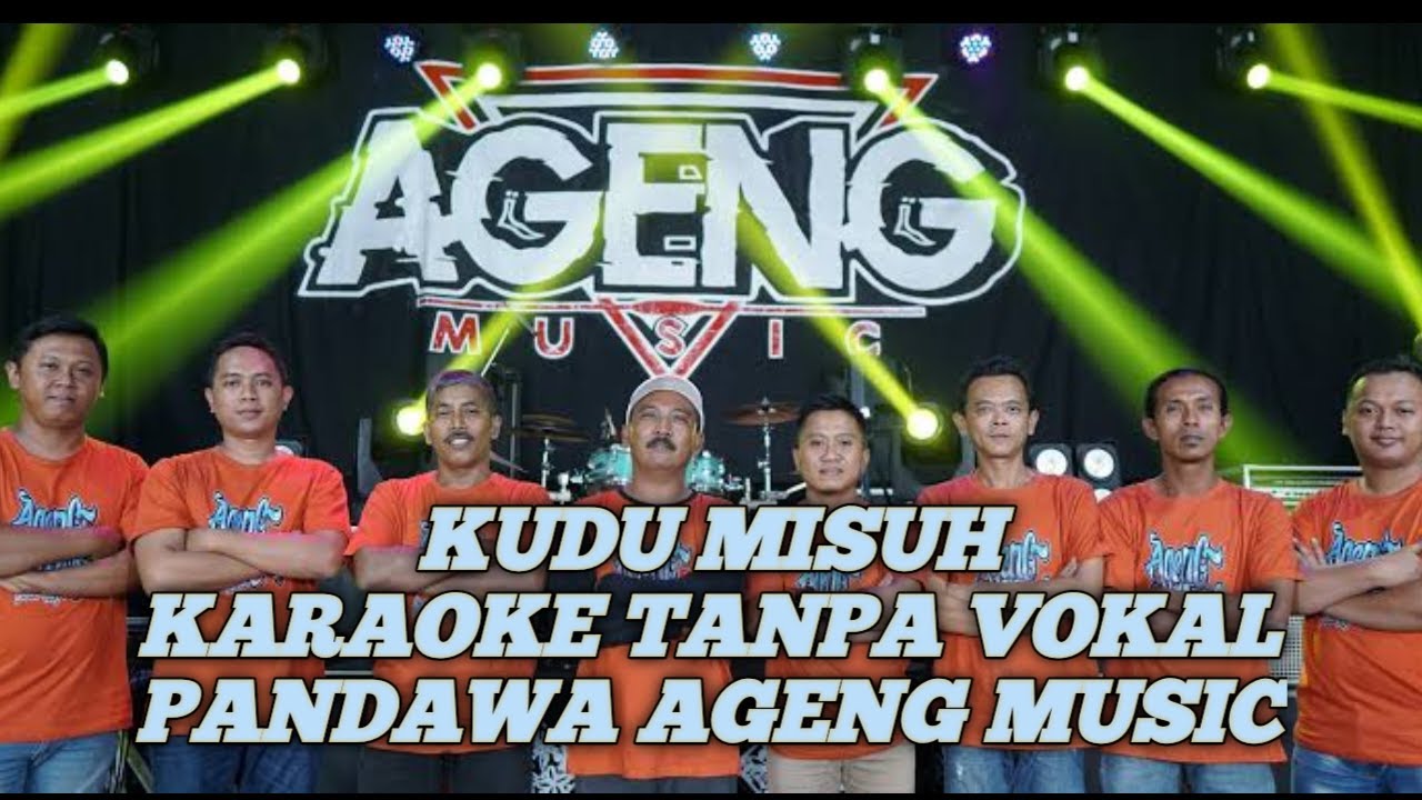 Kudu Misuh Karaoke Tanpa Vokal Versi Original Pandawa Ageng Music