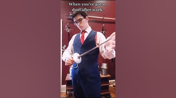 When you have a duel after work #shorts #sword #hema #fencing #martialarts #history #nerd