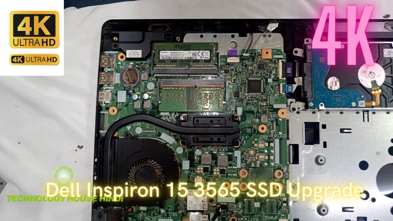 Dell Inspiron 15 3565 SSD Upgrade , Dell Inspiron 15 3565 RAM upgrade ,  DELL 15 3565 SSD UPGRADE