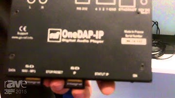 ISE 2015: RSF Shows Off OneDAP-IP Digital Audio Player