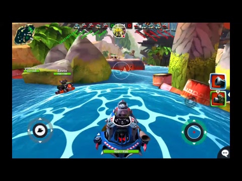 Обзор Топовая прокачка  "Battle Bay".