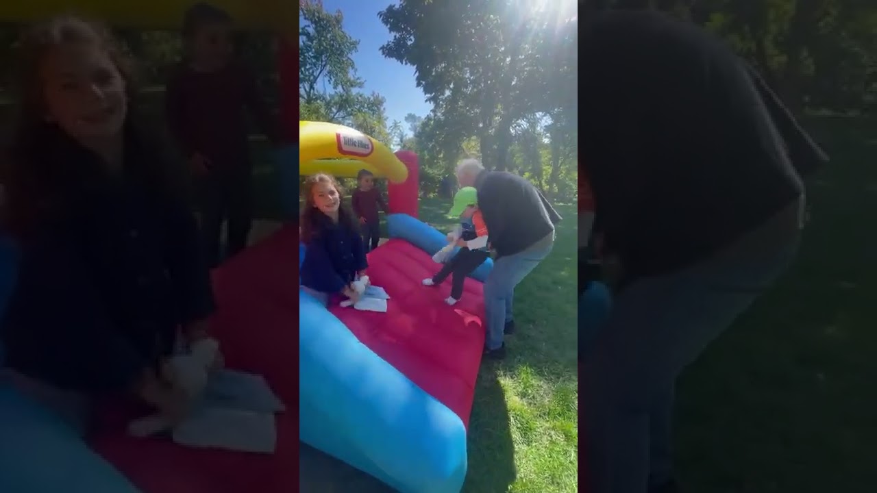Wesley Bounce House YouTube