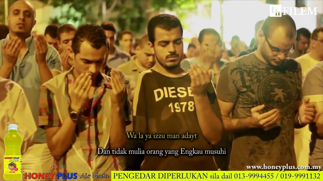 Doa Qunut Yang Menggegarkan Jiwa Dengan Terjemahan YouTube