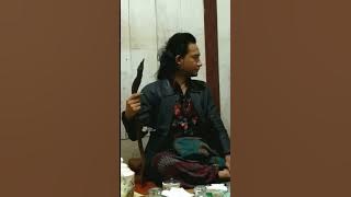 Saat bersama Gus Thuba di suasana  kekeluargaan.