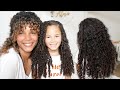 4 yr old's Curly Routine (Pain & Stress Free)