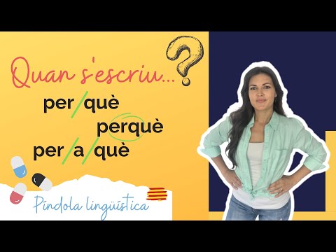 Vídeo: Per què s'escriu quonset en majúscula?