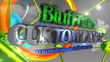 BLUFFTITLER + TEMPLATES + CUSTOMIZABLE INTRO
