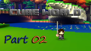 Cube World: Life of a Rogue - Part 2