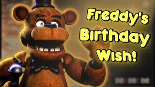 [FNAF/SFM] Freddy's Birthday Wish (Fnaf 7th Anniversary)