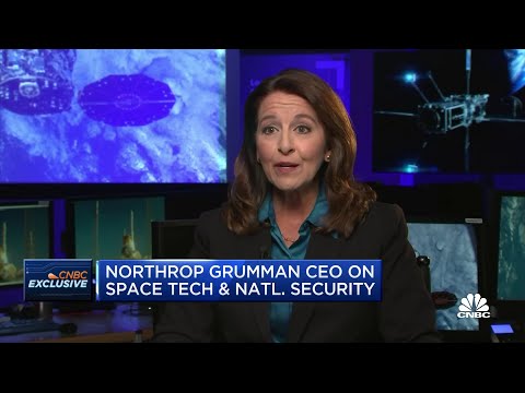 Northrop Grumman's portfolio is growing 'very rapidly', says CEO ...