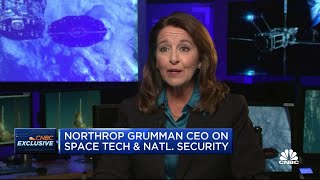 Northrop Grummans Portfolio Is Growing Very Rapidly Says Ceo Kathy Warden