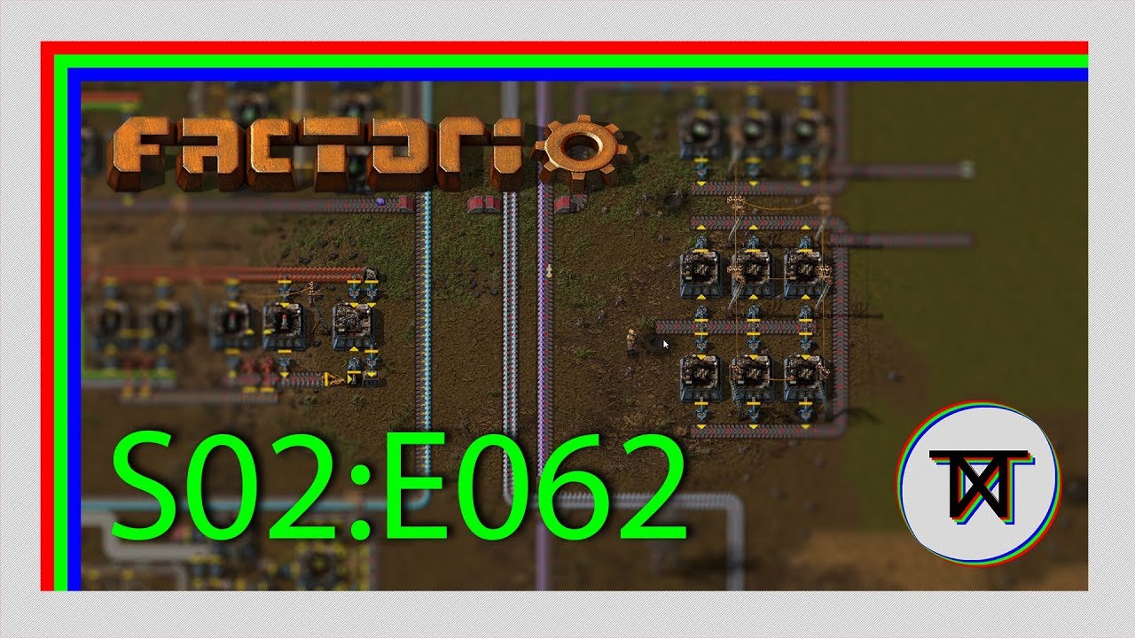 Let's Play Factorio [S02:E062] - Default 0.16 Stable