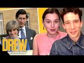 Emma Corrin & Josh O'Connor on Becoming The Crown's Princess Diana and Prince Charles | Drew's News