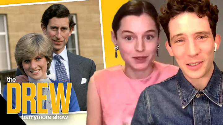 Emma Corrin & Josh O'Connor on Becoming The Crown'...
