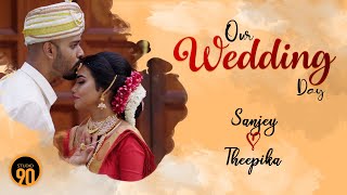 Tamil Hindu Wedding Highlights | THEEPIKA & SANJEY | Studio90