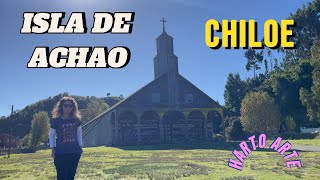 Isla de Achao , ruta de las iglesias by Pedro Amarillo 131 views 5 days ago 24 minutes