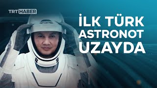 İlk Türk astronot uzayda Resimi