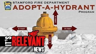 Adopt-A-Hydrant Program Launches in Stamford