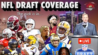 LIVE: 2024 NFL Draft Live Stream | Day 2 - Watch Party